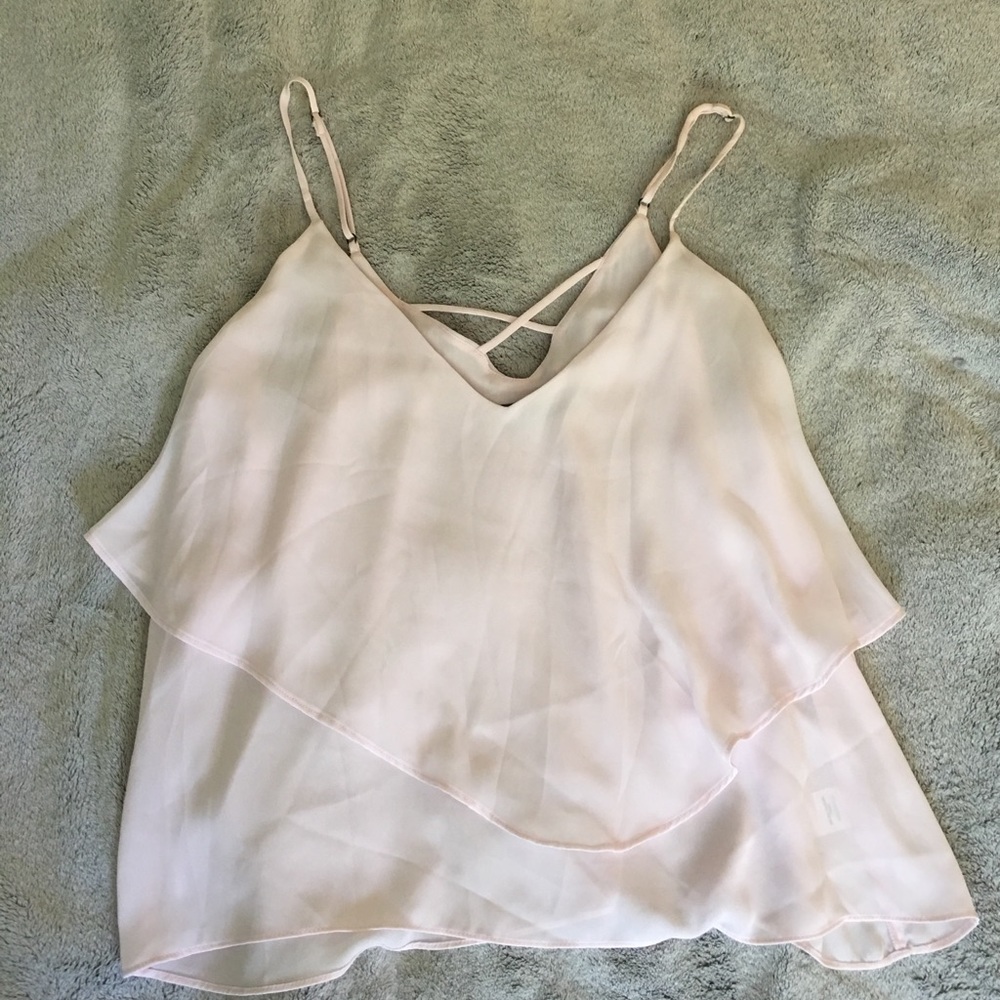 Light Pink Tank Top