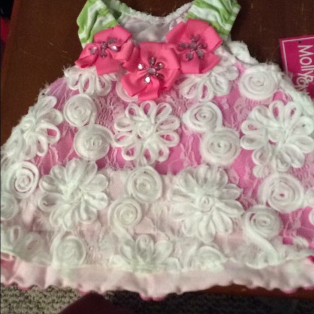 3-6 months boutique dress