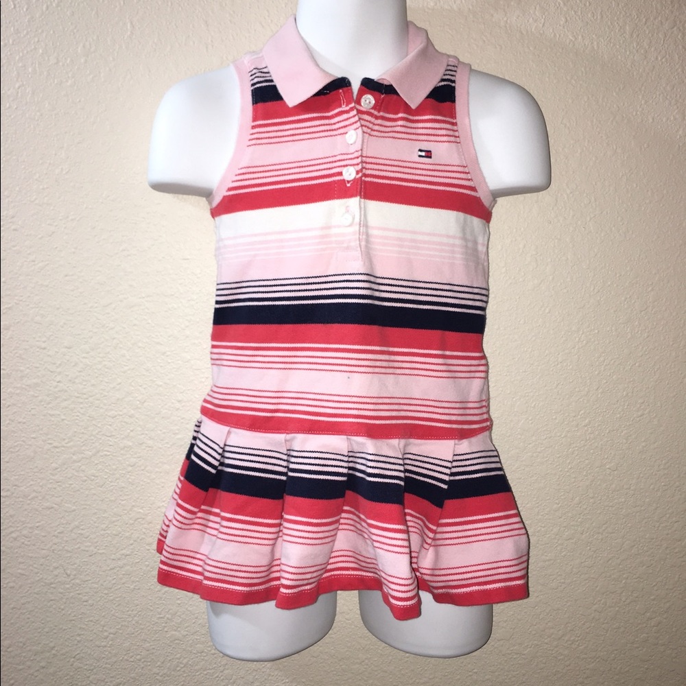 Sleeveless dress- (Tommy Hilfiger)