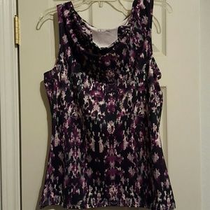 Eddie Bauer cowl tank top