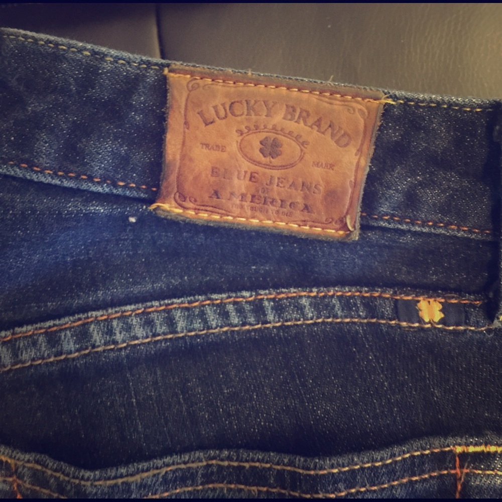 Lucky brand Lola skinny jeans