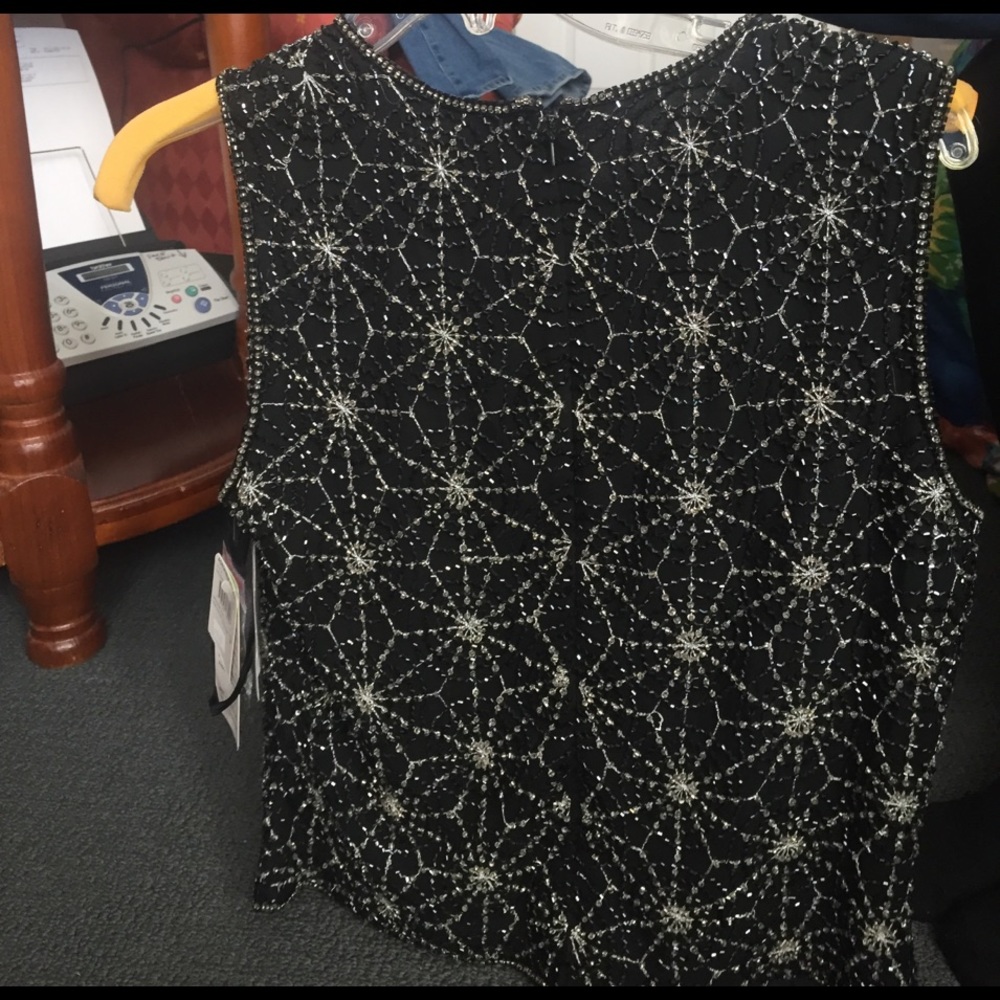Papel boutique evening sequin top - Picture 3 of 5