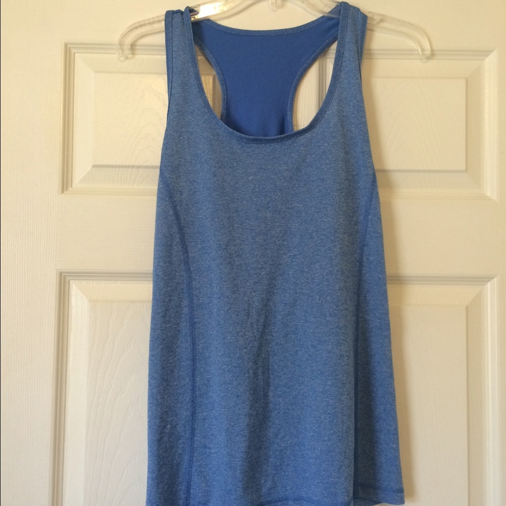 Danskin Blue Raceeback