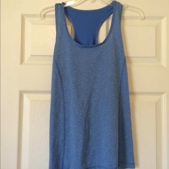 Danskin Blue Raceeback - Picture 1 of 3