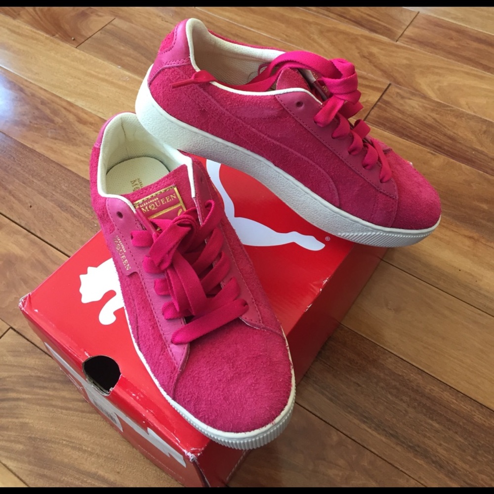 PUMA/ALEXANDER McQUEEN Tabaka sneakers, size 6.5