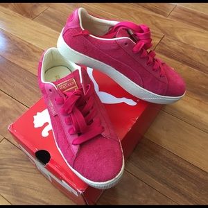 PUMA/ALEXANDER McQUEEN Tabaka sneakers, size 6.5