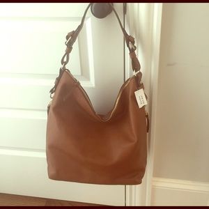 Banana Republic Brown Leather Tote