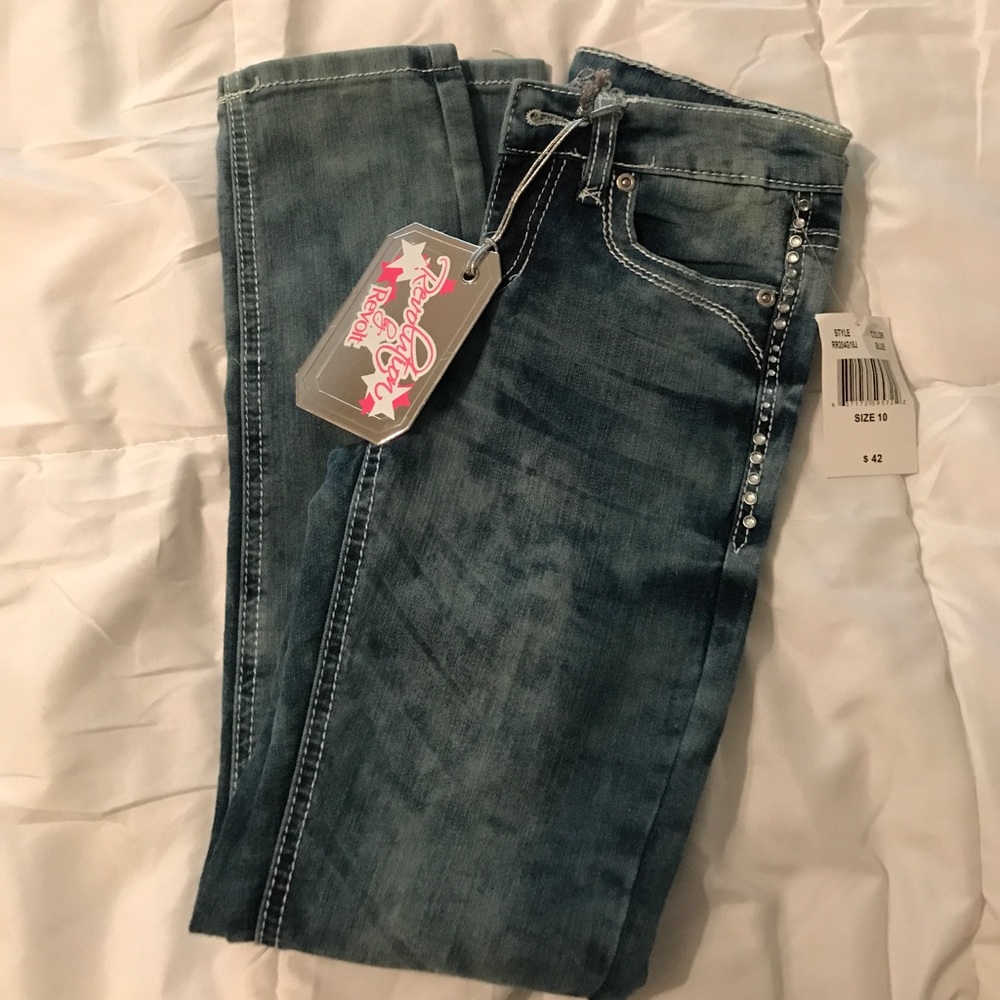 Youth girls size 10 skinny Jeans