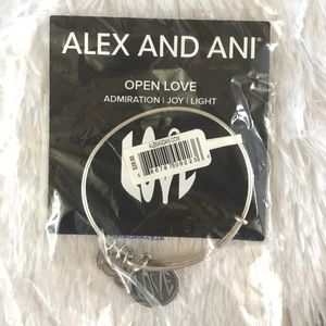 ALEX AND ANI Love Bracelet
