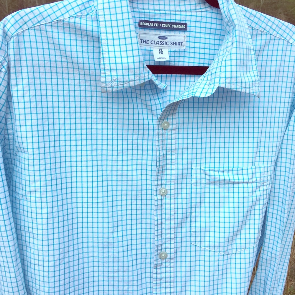 Old Navy Classic Shirt Button Down