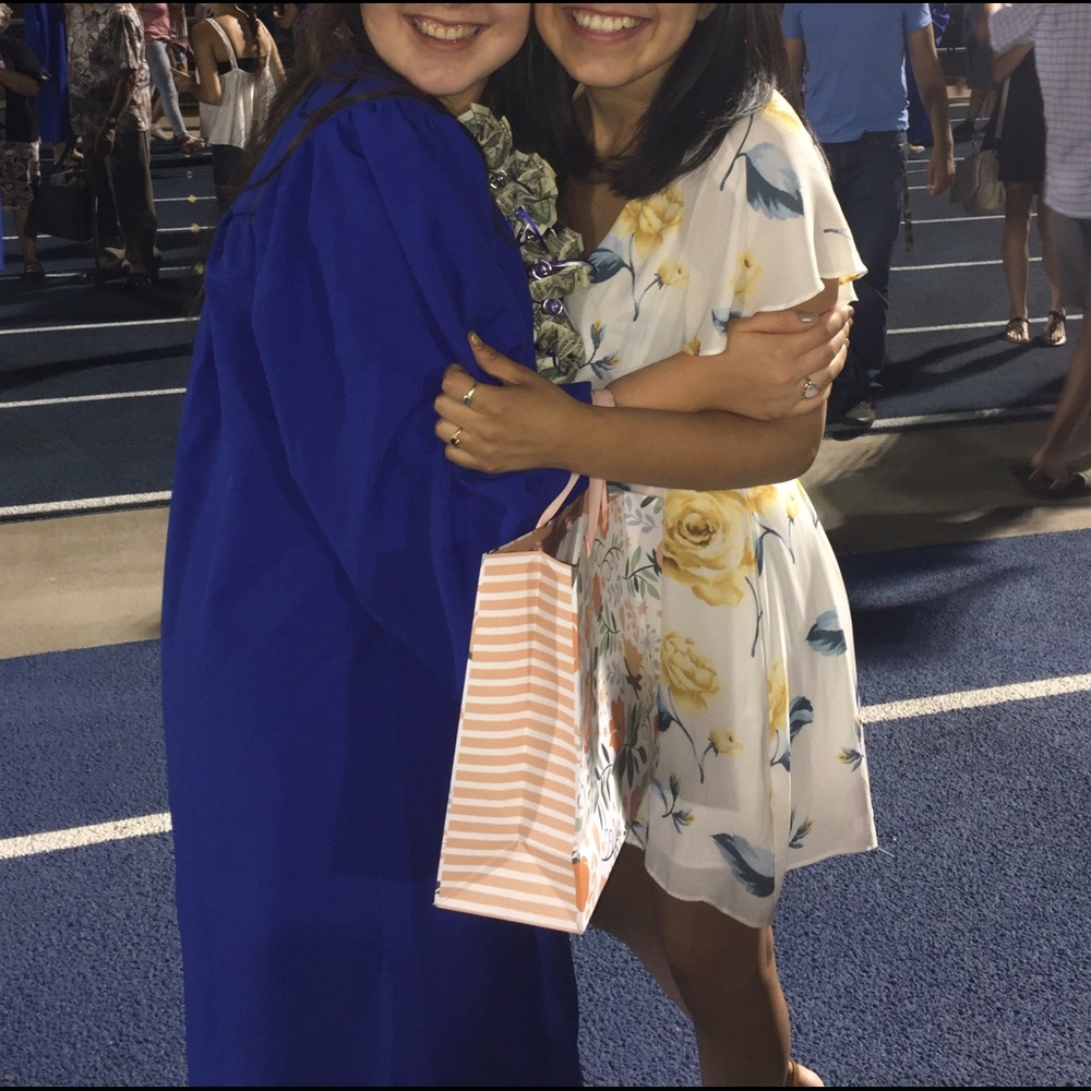 Butterfly sleeve dress!