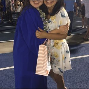 Butterfly sleeve dress!