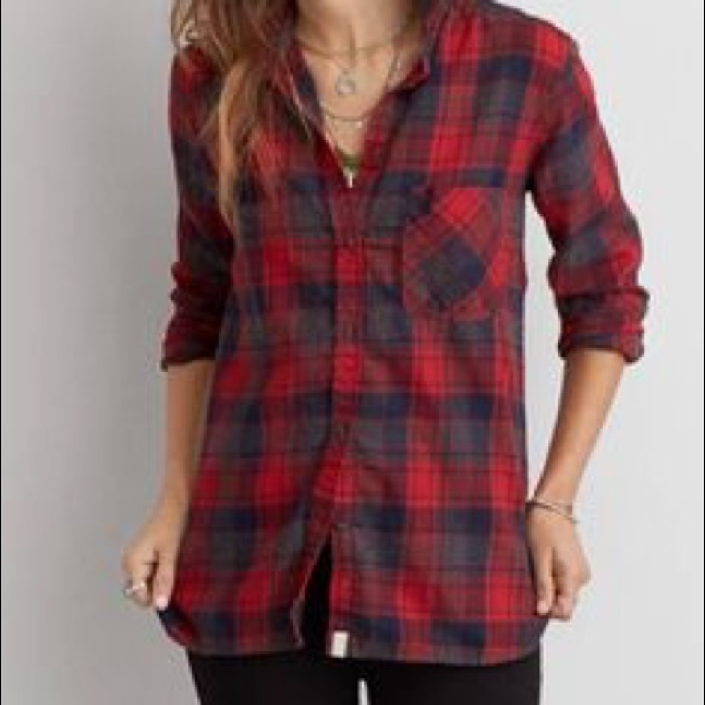 American eagle flannel