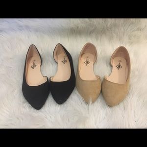 Pointed Flats