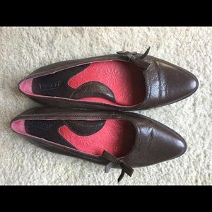 Born leather flats