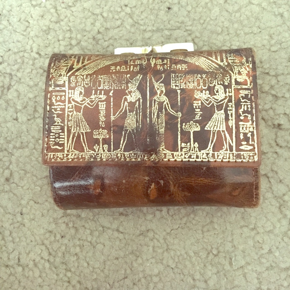 Egyptian Leather Wallet