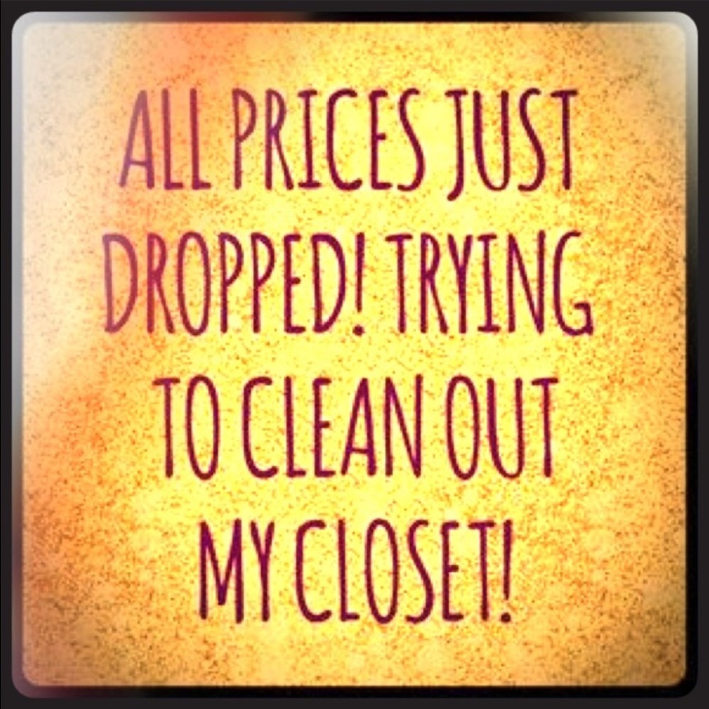 Just dropped prices, please make me an offer!