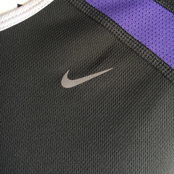 Ladies Nike l/s Dri-Fit shirt sz LGUC - Picture 3 of 7