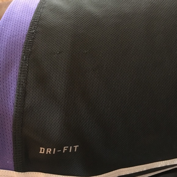 Ladies Nike l/s Dri-Fit shirt sz LGUC - Picture 7 of 7