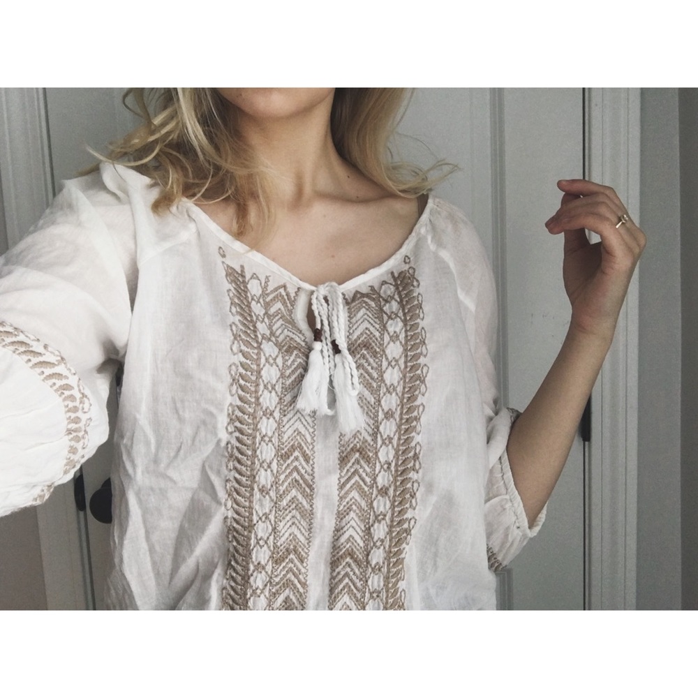 Bohemian Blouse