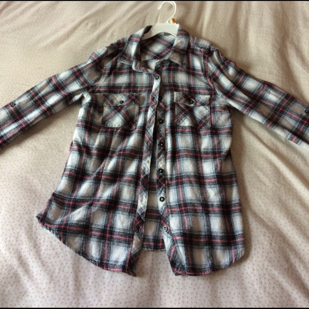 Plaid shirt