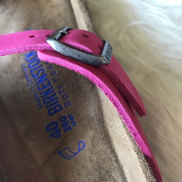 NIB Birkenstock Gizeh soft footbed leather sandal - Picture 4 of 5