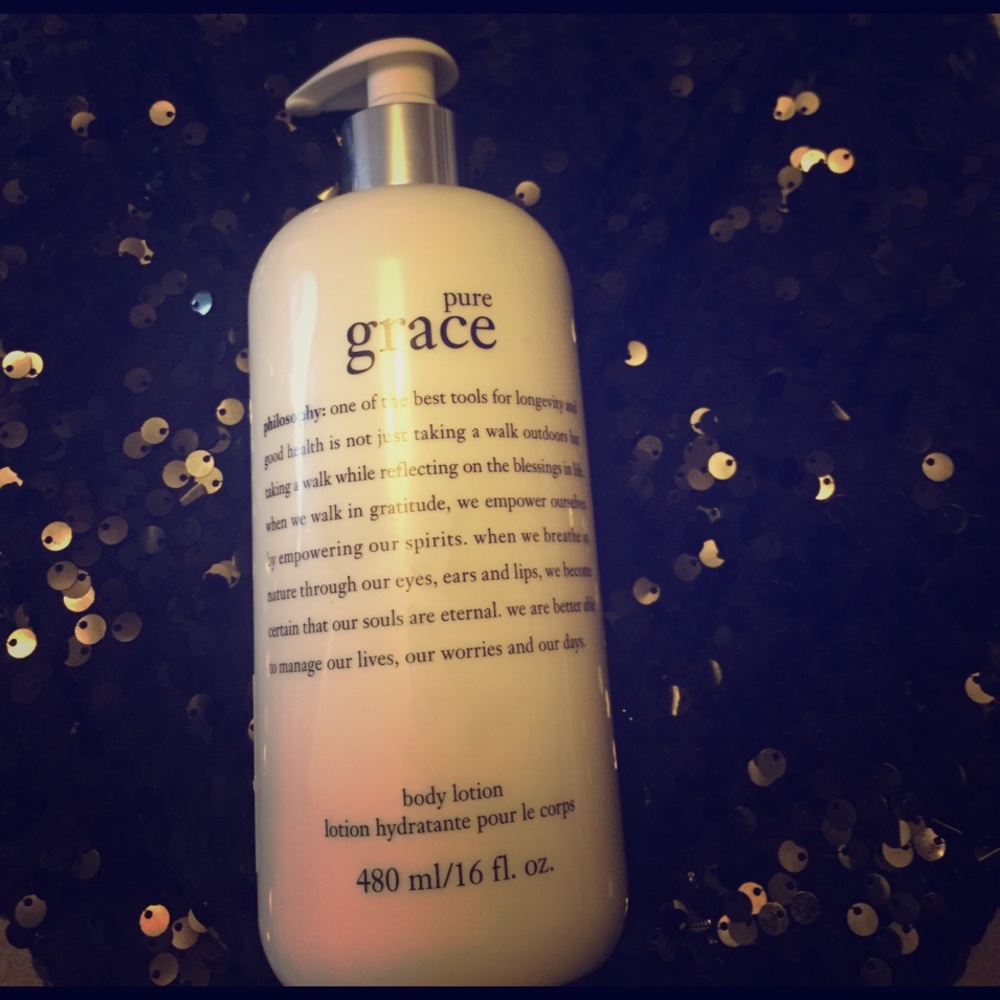Philosophy Pure Grace Body Lotion NWT