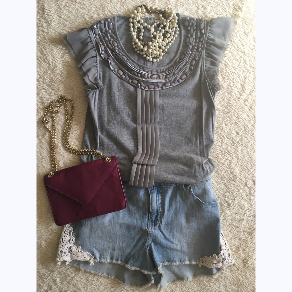 🎀Embellished Top🎀