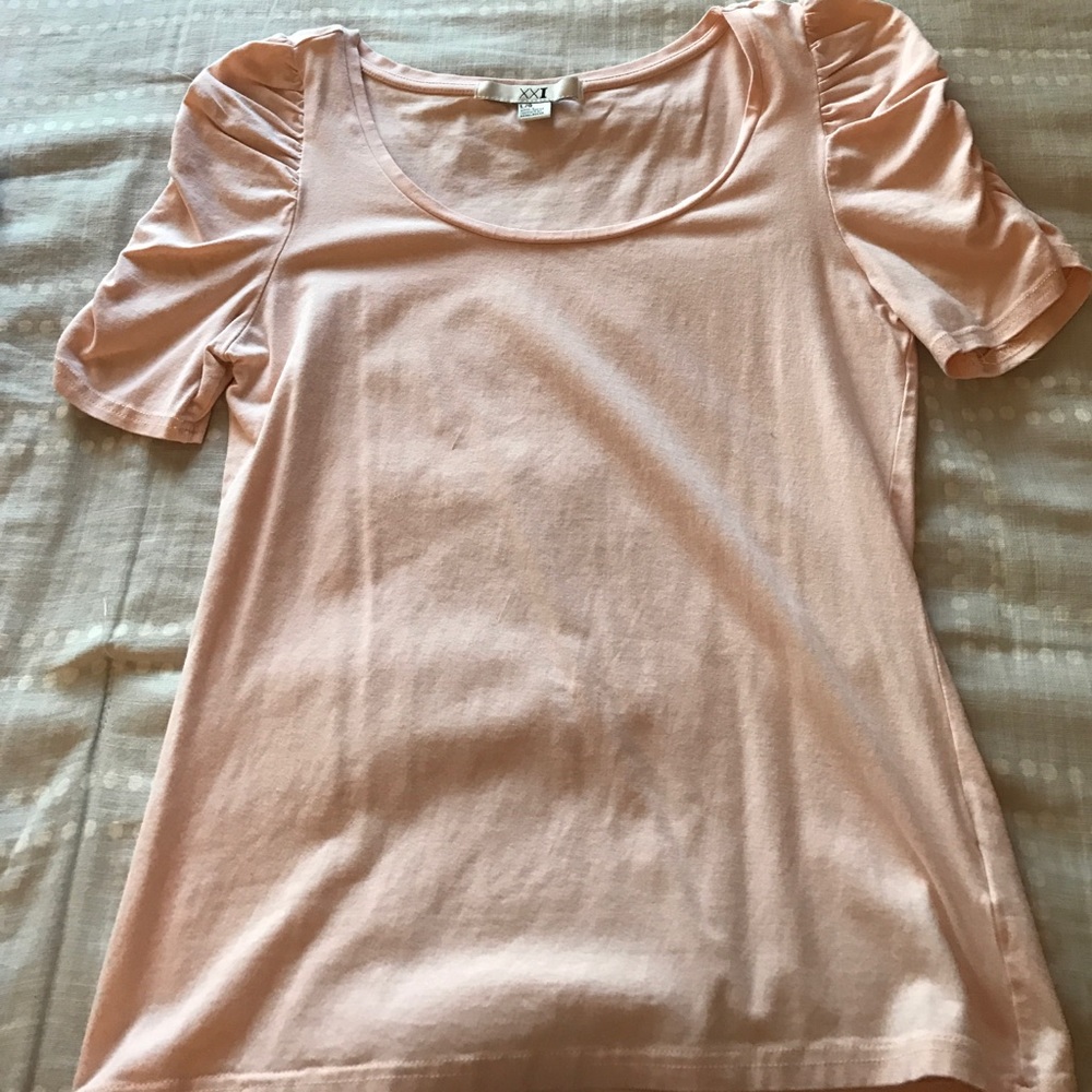 Pink forever 21 shirt