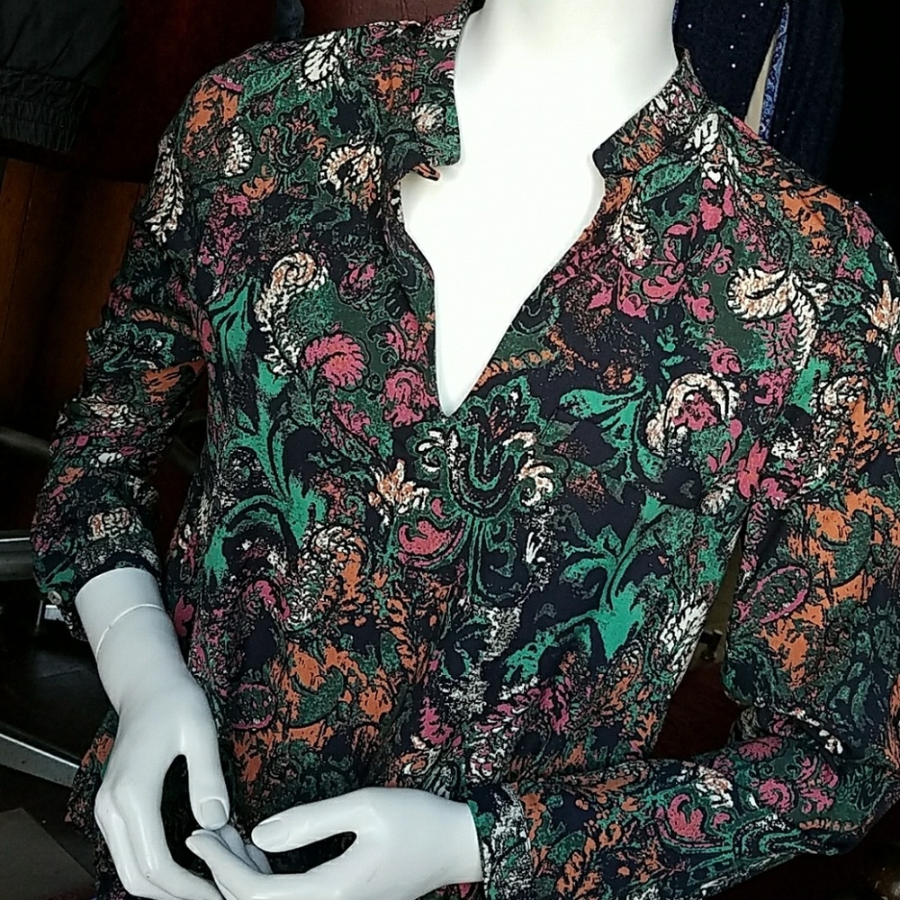 Multi color tunic