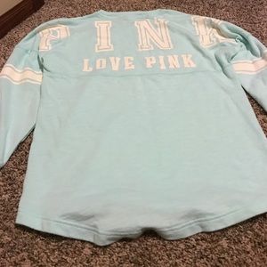 Pink sweatshirt