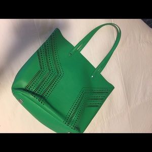 Stella and Dot Green Tote