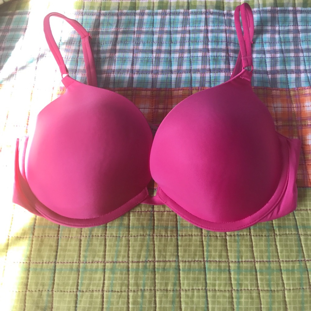 VS Push Up T-Shirt Bra 34D