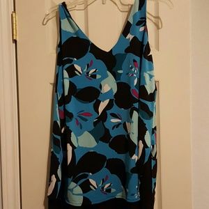 Flower tank top