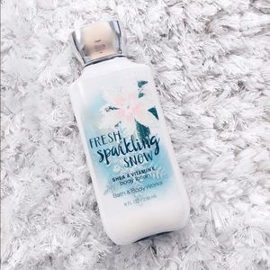 ❄️Bath & Body Works "Fresh Sparkling Snow" Lotion
