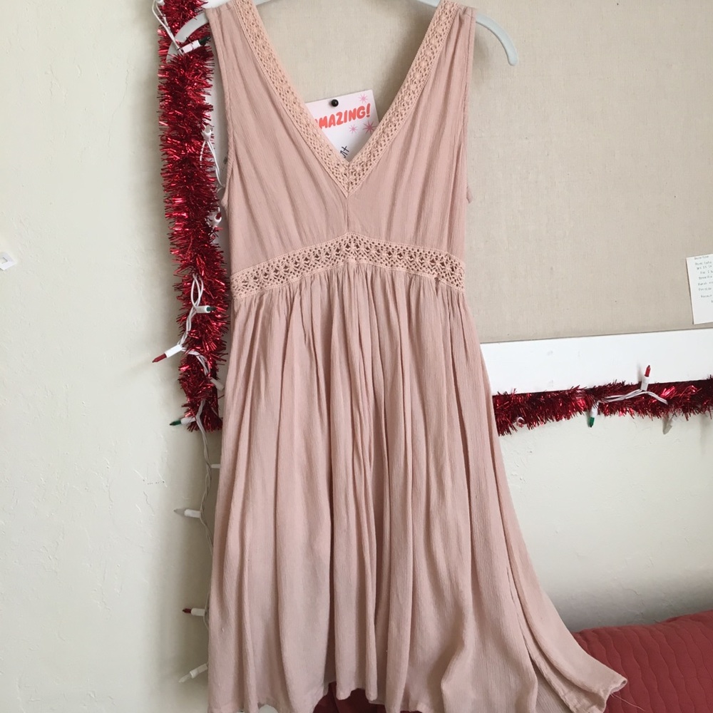 Blush dress!