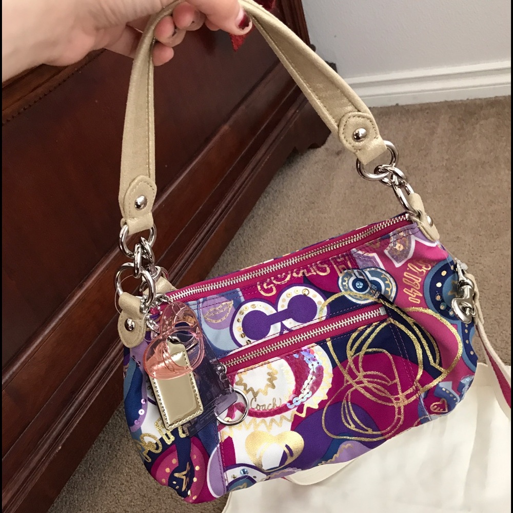 Coach side bag