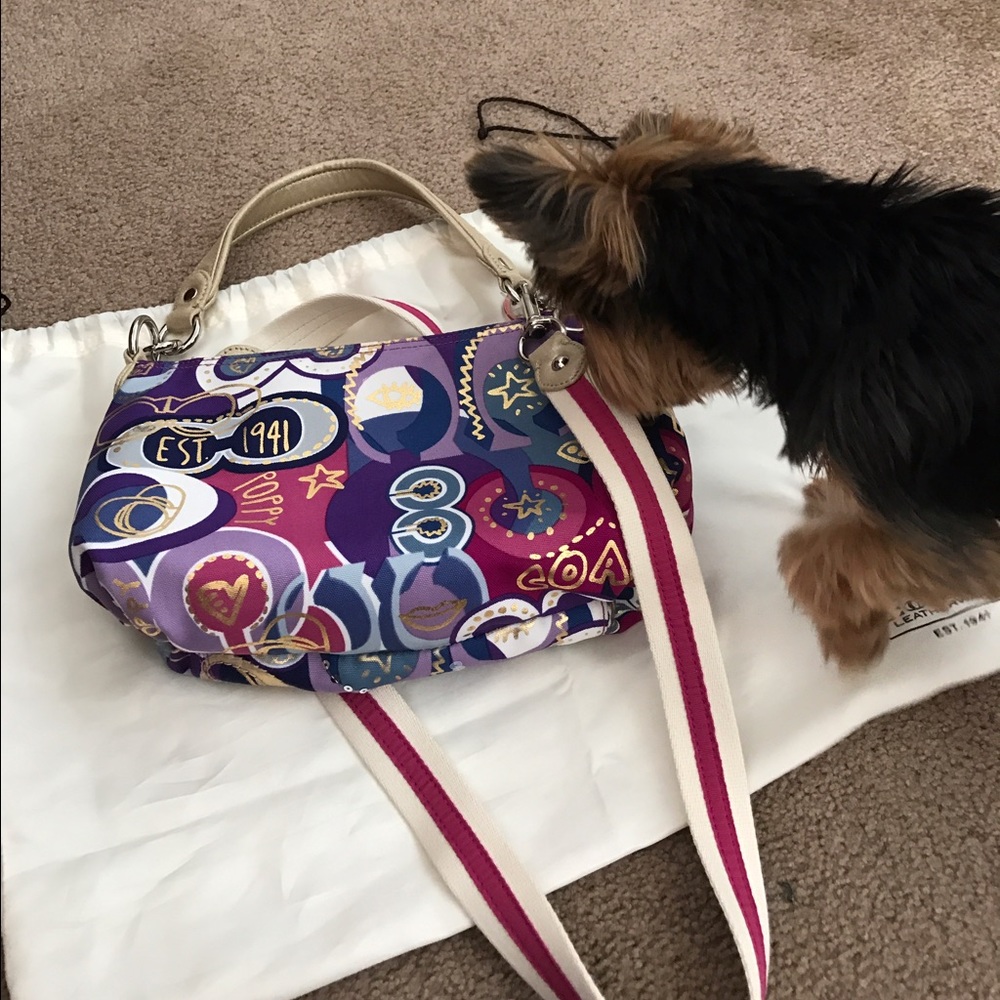 Coach side bag - Picture 2 of 3