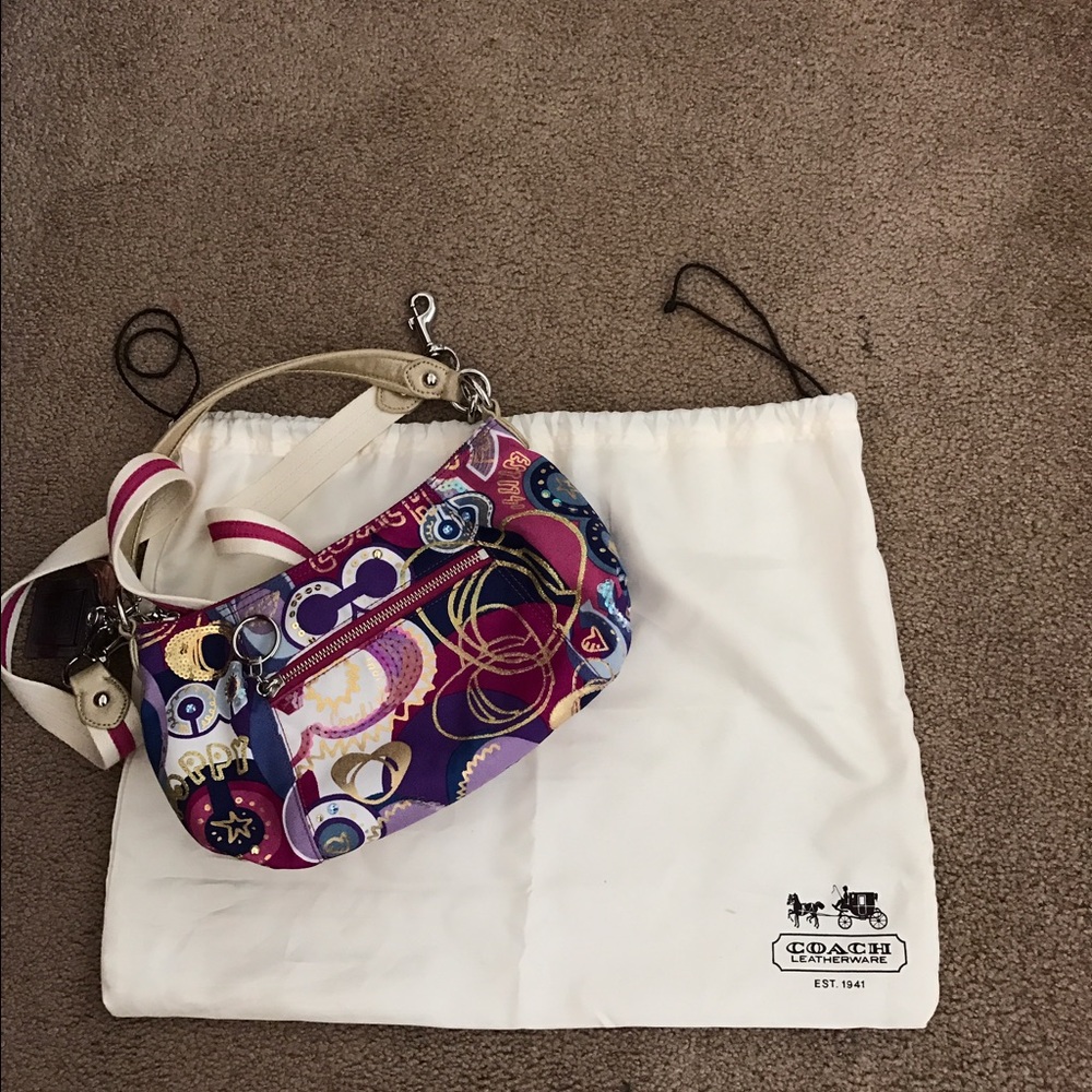 Coach side bag - Picture 3 of 3