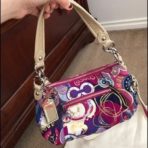 Coach side bag