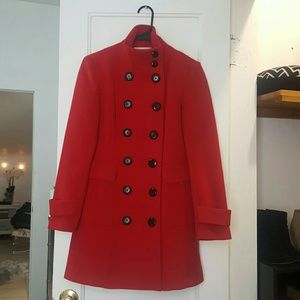 Forever 21 Classic Peacoat