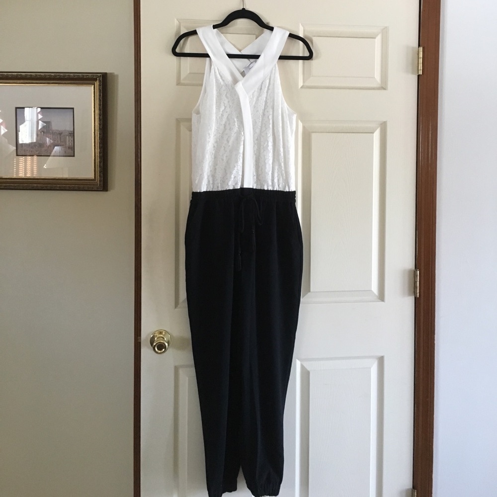 NWT 10 Crosby Derek Lam jumpsuit