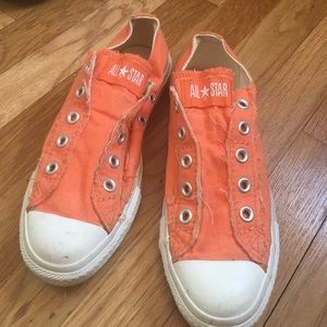 Converse no lace sneaker