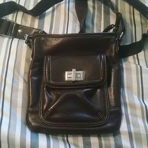 Brown NY&Co crossbody bag