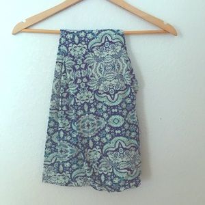 Paisley LuLaRoe leggings