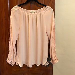 Long sleeved blouse