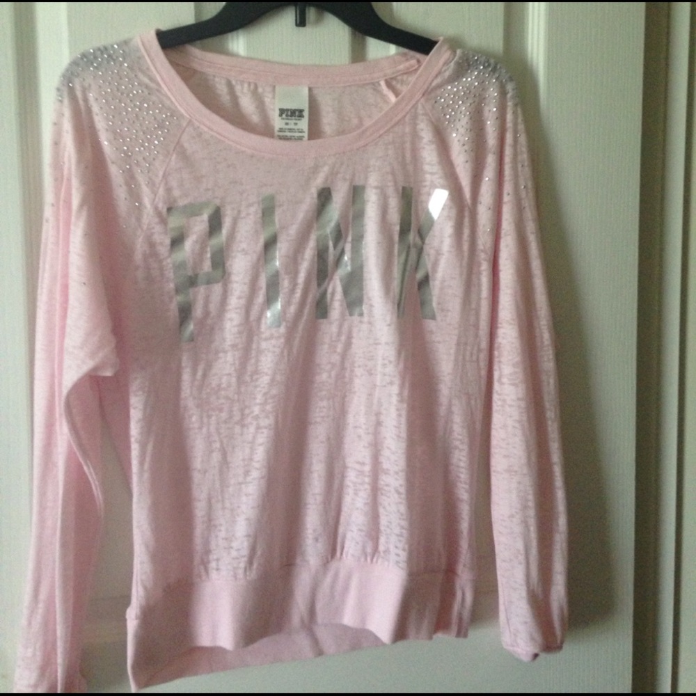 PINK Victoria secret long sleeve shirt