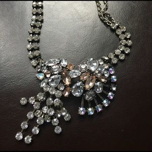 J. Crew crystal necklace