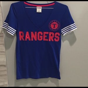 Victoria's Secret PINK Texas Rangers Tee