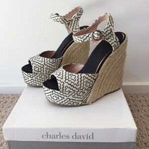 Charles David Baja Espadrilles